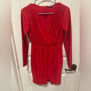 Red Gianni Bini semi formal dress